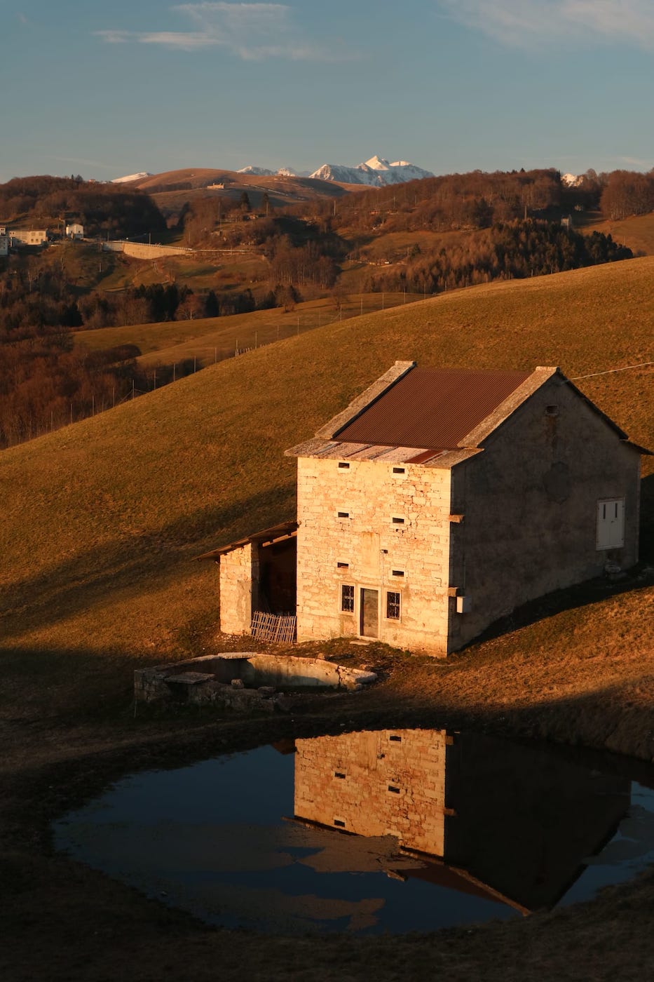 Almen, Berghuetten und lokale Aromen