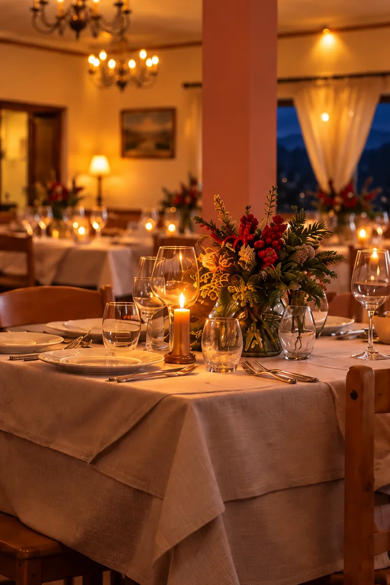 Il ristorante di Hotel Piccola Mantova
