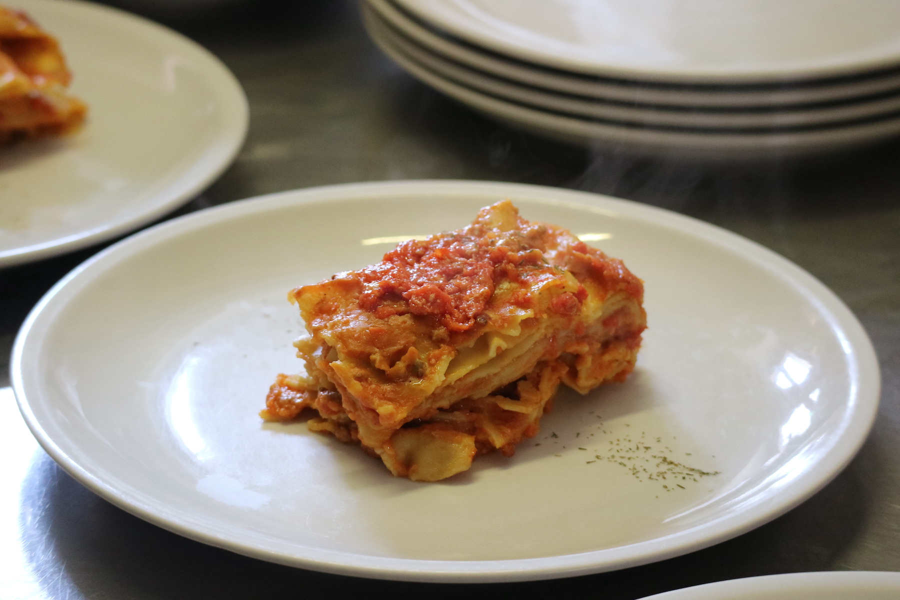 Hausgemachte Pasta