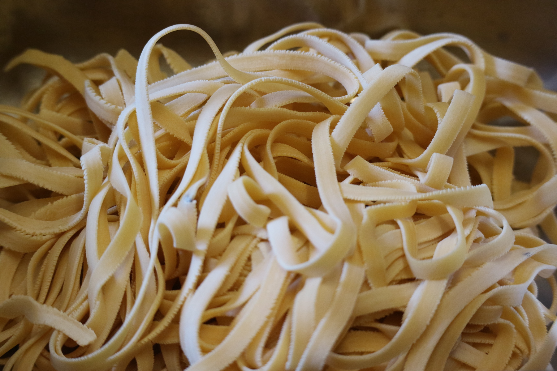 Hausgemachte Pasta